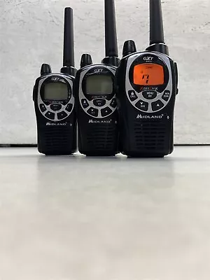 Lot Of 3midland Gxt1000g Two-way Radios  • $87