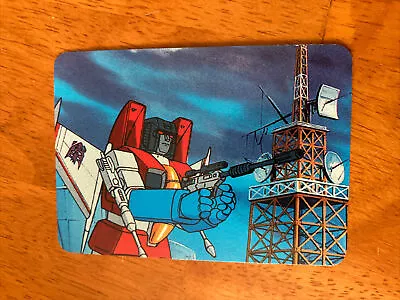 Transformers MEGATRON TRANSFORMS 1985 G1 Milton Bradley Hasbro Action Card • $6.73
