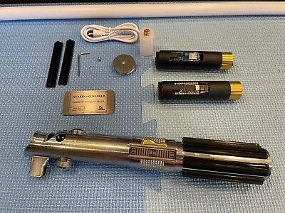 Anakin Skywalker Custom Pixel Neo Lightsaber Skinnyflex Proffie 2.2 And SNV4 EP3 • $450