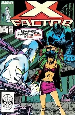 X-Factor (1986) #31 1st Appearance Of Orphan-Maker Direct Market VF+ Stock Image • $3.78