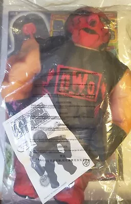 NWO Wrestling Superstars Red Face STING Bashin' Brawlers Figure New Open Box.  • $275