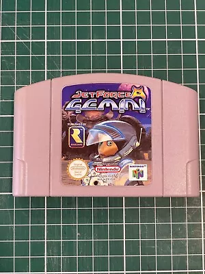 Jet Force Gemini With Manual Nintendo 64 PAL • $35