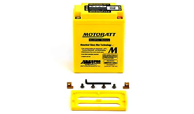 Motobatt MBTX14AU Battery Upgrades YB14L-A2 YB14A-2 YB14A-A YB14B-2 • £81.95