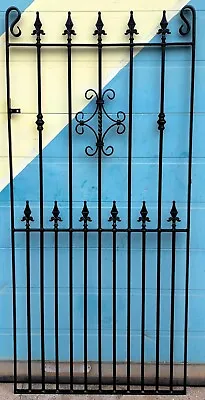 67in High Wrought Iron Side Entrance Gate - 3ft Opening • £299