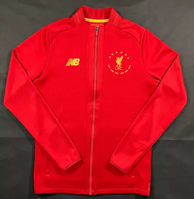 £65 • Buy Liverpool New Balance 6 Times European Cup Winners Track Top / Jacket Size: M