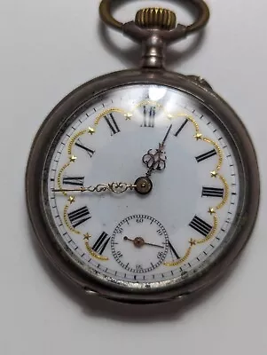 Antique Pocket Watch (working) • $58.87