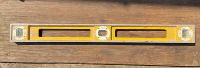 £4.20 • Buy Stabila Type 83 S Lightweight Metal Bubble Level 60cm
