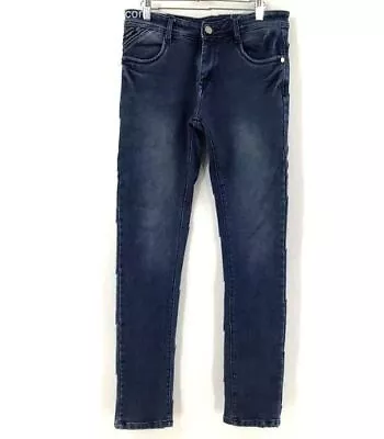 Dolce & Gabbana Men's Casual Medium Blue Denim Skinny Jeans Jeans-Size 32 (+COA) • $41