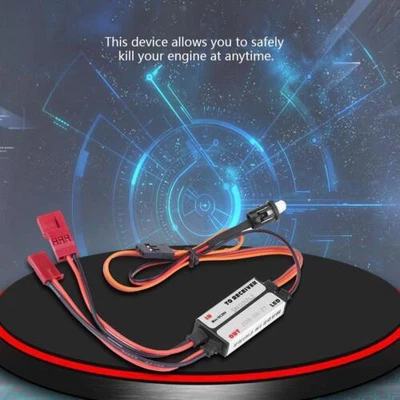 Gas Engine Kill Switch - Opto Ignition Parts For RC DLA DLE DA Engines • £12.24