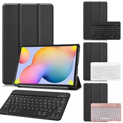 Black For Samsung Galaxy Tab A 8.0 10.1 A7 S6 Lite A8 Tablet Keyboard Case Cover • $29.99