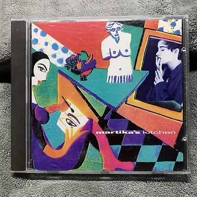 MARTIKA'S KITCHEN By MARTIKA   CD - 1991 - COLUMBIA - DIFFERENT UPC # - VG COND. • £3.50