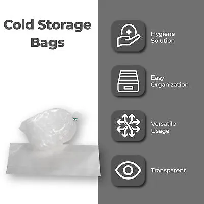 10 Lbs. Ice Bags 1.5 Mil 8 X 4 X 22 Clear 1000/Cs • $118.52