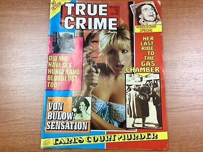 £1.99 • Buy True Crime Vintage Magazine