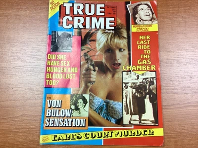 £1.99 • Buy True Crime Vintage Magazine