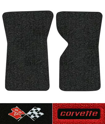 1969-1975 Corvette C3 Floor Mats - 2pc - Loop • $63.95