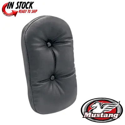 Mustang Pillow Style 6.5” W X 11” H Bracket Style Sissy Pad Harley 0822-0100 • $156.40