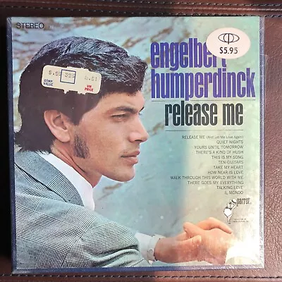 NEW Engellbert Humperdinck Release Me Parrot 79012 Reel To Reel 3.75 IPS SEALED • $33.97