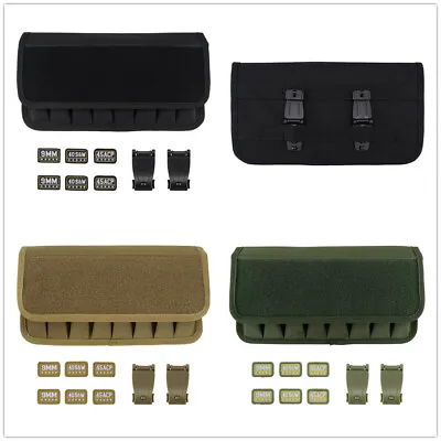 8 Pistol Molle Mag Pouch Tactical 9MM .45 ACP .40 S&W Military Magazine Holster • $16.99