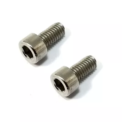 2x Wheel Center Hub Cap Screw Nickel M5X10 For Motegi Racing MR125 • $6.39