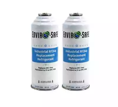 Industrial R134a Replacement Refrigerant - Coldest Option For Auto - 2 Pack • $30