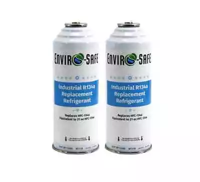 R 134a Refrigerant Replacement Cans- Coldest Refrigerant For Auto - 2 Pack • $30