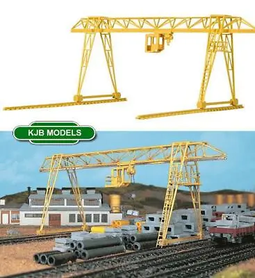 Bnib N Gauge Vollmer 47901 Overhead Crane Kit - Great For Loading Wagons • £28.50