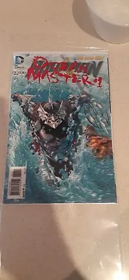 Aquaman #23.2 Ocean Master #1 - 3D Lenticular Cover - DC Comics - 2013 • $27