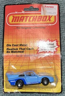 Vintage 1983 Matchbox No. 55 1983 Super Porsche Racer 935 Die Cast Car • $12.99