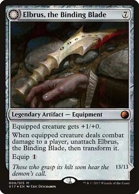 Elbrus The Binding Blade // Withengar Unbound [From The Vault: Transform] MTG N • $10.32