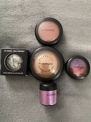 Mac Makeup Powder/blush/eyeshadow 5 Pc Set-Not New • $80