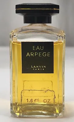 Vintage Eau Arpege Perfume By Lanvin 1.6 Oz  90% Full • $17.99