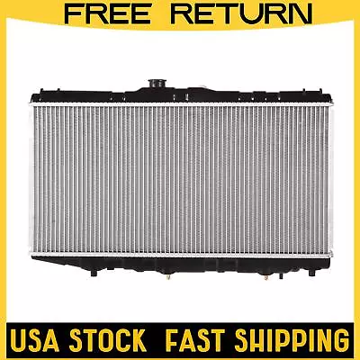 Radiator Replacement For 1.6L 4 Cylinder New 89-92 Prizm 88-92 Toyota Corolla L4 • $82.66