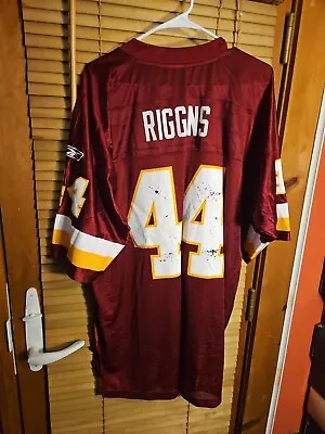 Vintage John Riggins Washington Redskins Commanders Reebok Jersey Men's XL • $40