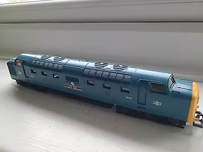 LIMA Class 55 Deltic 9006 “The Fife & Forfar Yeomanry” In BR Blue OO Gauge • £20