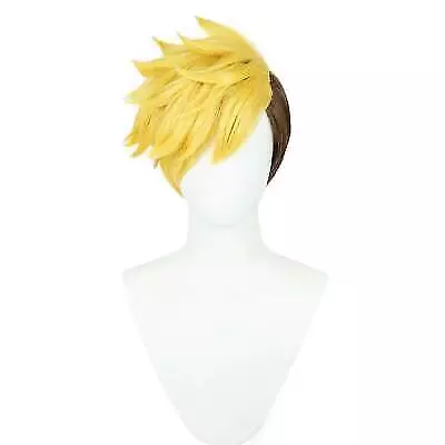 Trigun Vash The Stampede Cosplay Wig   Carnival Halloween Party Props • $11.15