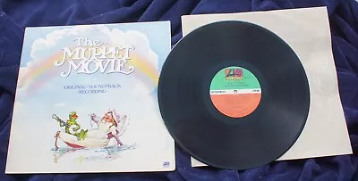 The Muppet Movie 1979 Original Soundtrack Vinyl Record Gatefold Atlantic SD16001 • $19.95