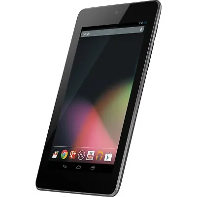 Asus Nexus Google 7 K008 7  16GB Black HD Portable Tablet Android Touch Screen • £27.76