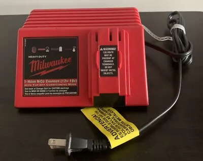 Milwaukee 48-59-0255 1-Hour Charger 9.6v- 18v NiCd • $45