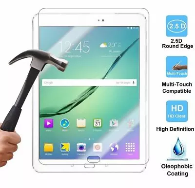 £4.95 • Buy Tempered Glass Protector For Samsung Galaxy Tab A 10.1 Inch SM-T580/T585 (2016)