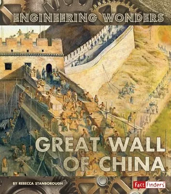 The Great Wall Of China Children's Book Learning Facts KS2 KS3 Age 8-9 • $9.66