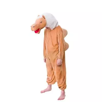 Child Camel Deluxe Costume Desert Animal Nativity Christmas Fancy Dress 3-8 Yrs • £16.95