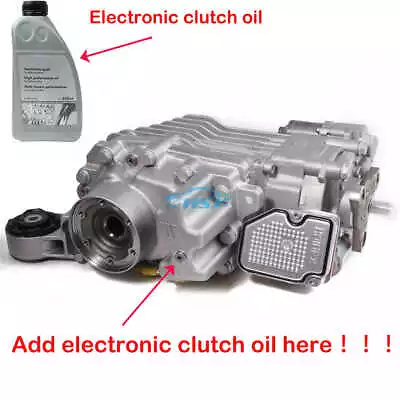 $1277.99 • Buy 4×4WD Differential Rear & HALDEX (GEN IV) Fit For VW Golf GTI AUDI A3/S3 TT