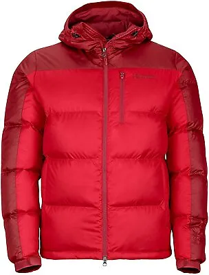 Marmot Men's Guides Down Hoody Winter Puffer Jacket Fill Power 700 • $451.60