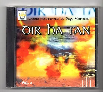 £8.99 • Buy (KE523) Dir Ha Tan Vol 2, Traditional Songs From Pays Vannetais - 1998 CD