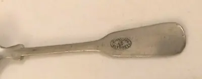 $25 • Buy Vintage Zinnstahl Baby Spoon Miniature