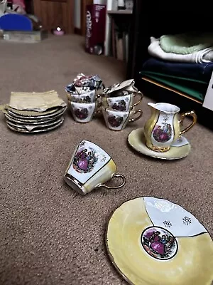 Vintage Japanese Tea Cup Set • $15