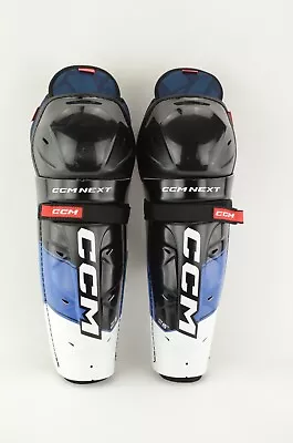 CCM Next  Ice Hockey Shin Guards Senior Size 15 (0404-0017) • $45