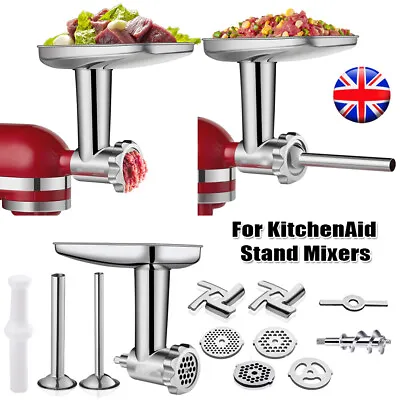 £21.79 • Buy Food Meat Grinder Attachment For Kitchenaid Stand Mixer Kitchen Aid Accessories