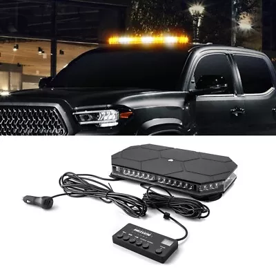 42 LED Strobe Light Car Truck Rooftop Emergency Safety Warning Flash Beacon • $62.99