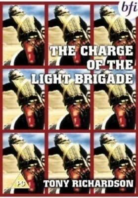 The Charge Of The Light Brigade Dvd Trevor Howard New Factory Sealed Uk Genuine • £19.99